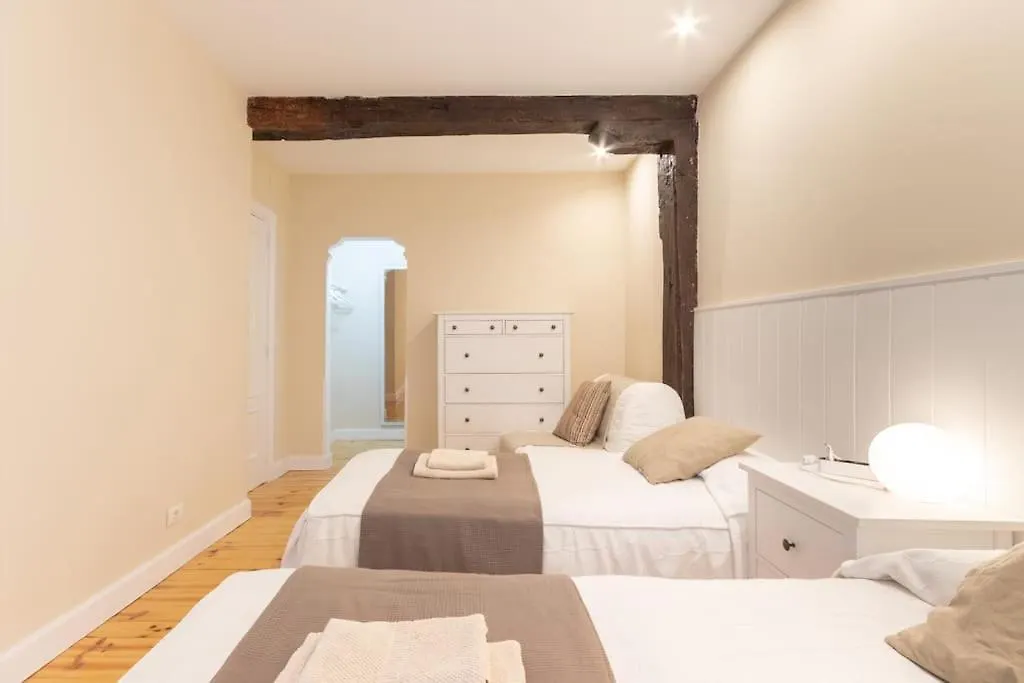 Apartment Bilbao Casco Viejo, Apartamento Con Encanto.