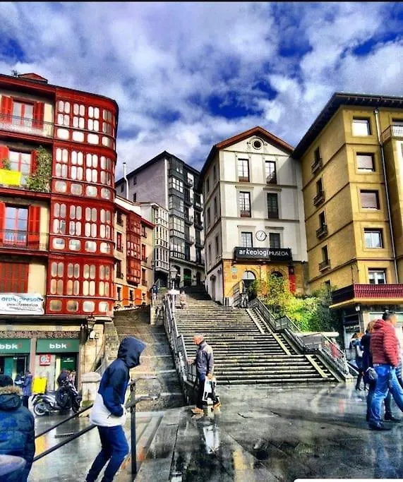 Bilbao Casco Viejo, Apartamento Con Encanto. 0*,