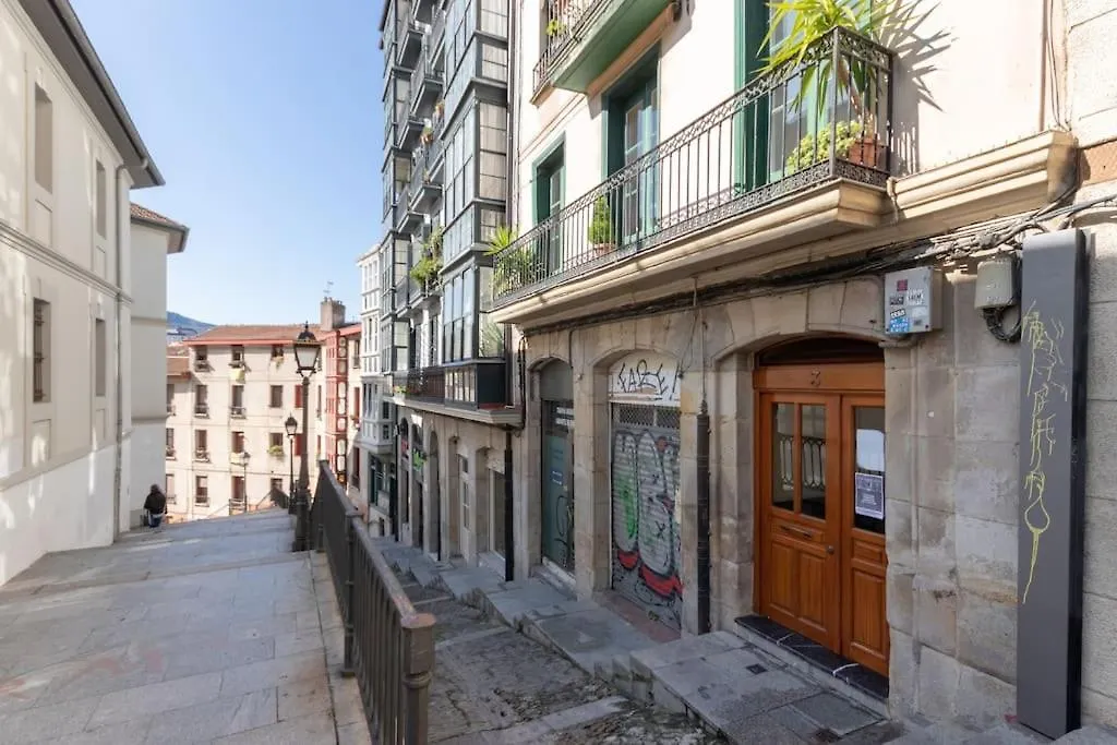 Bilbao Casco Viejo, Apartamento Con Encanto. Spain